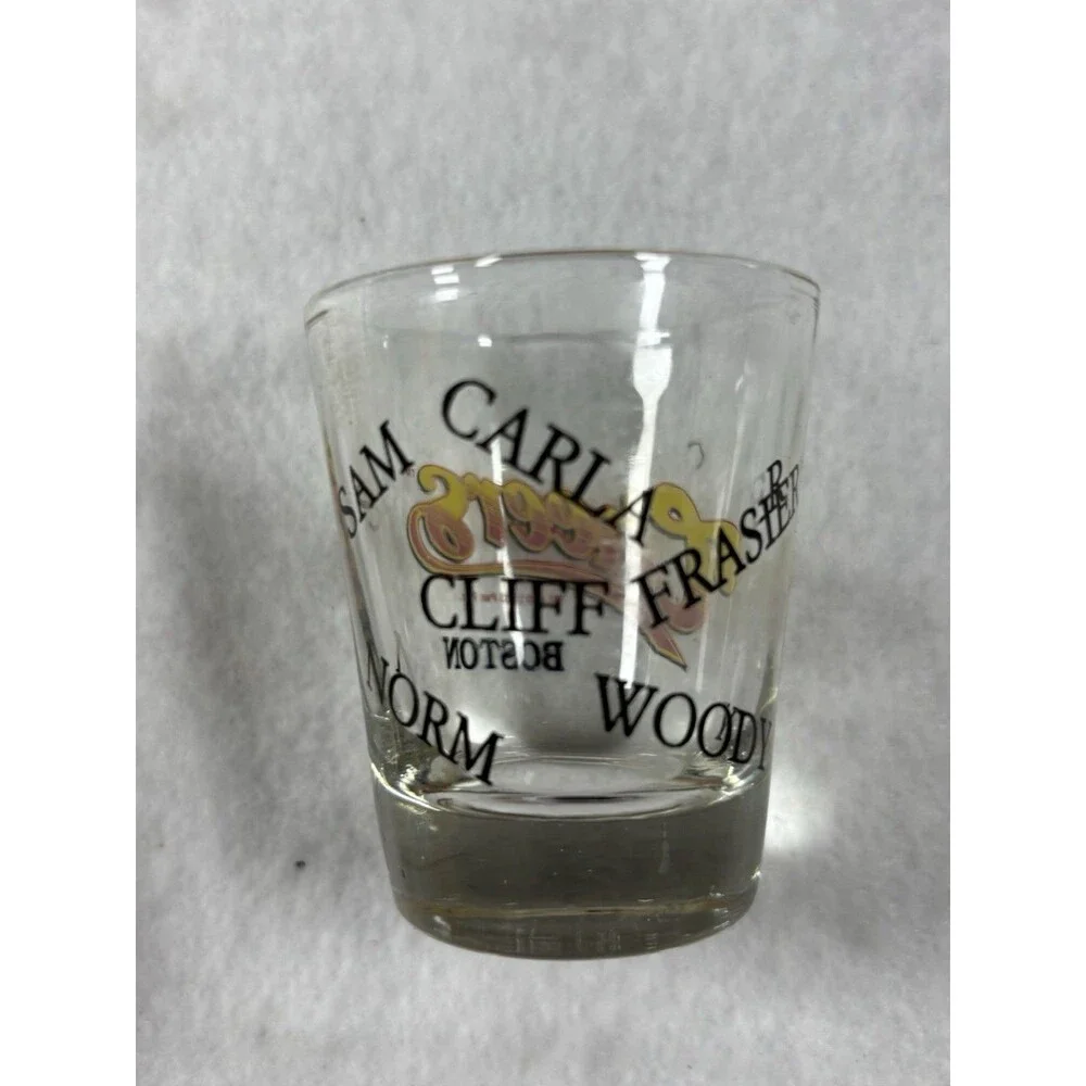 Cheers Boston - Vintage 2003 - Souvenir Shot Glasses New In Box